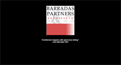 Desktop Screenshot of barradasandpartners.com