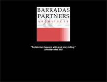 Tablet Screenshot of barradasandpartners.com